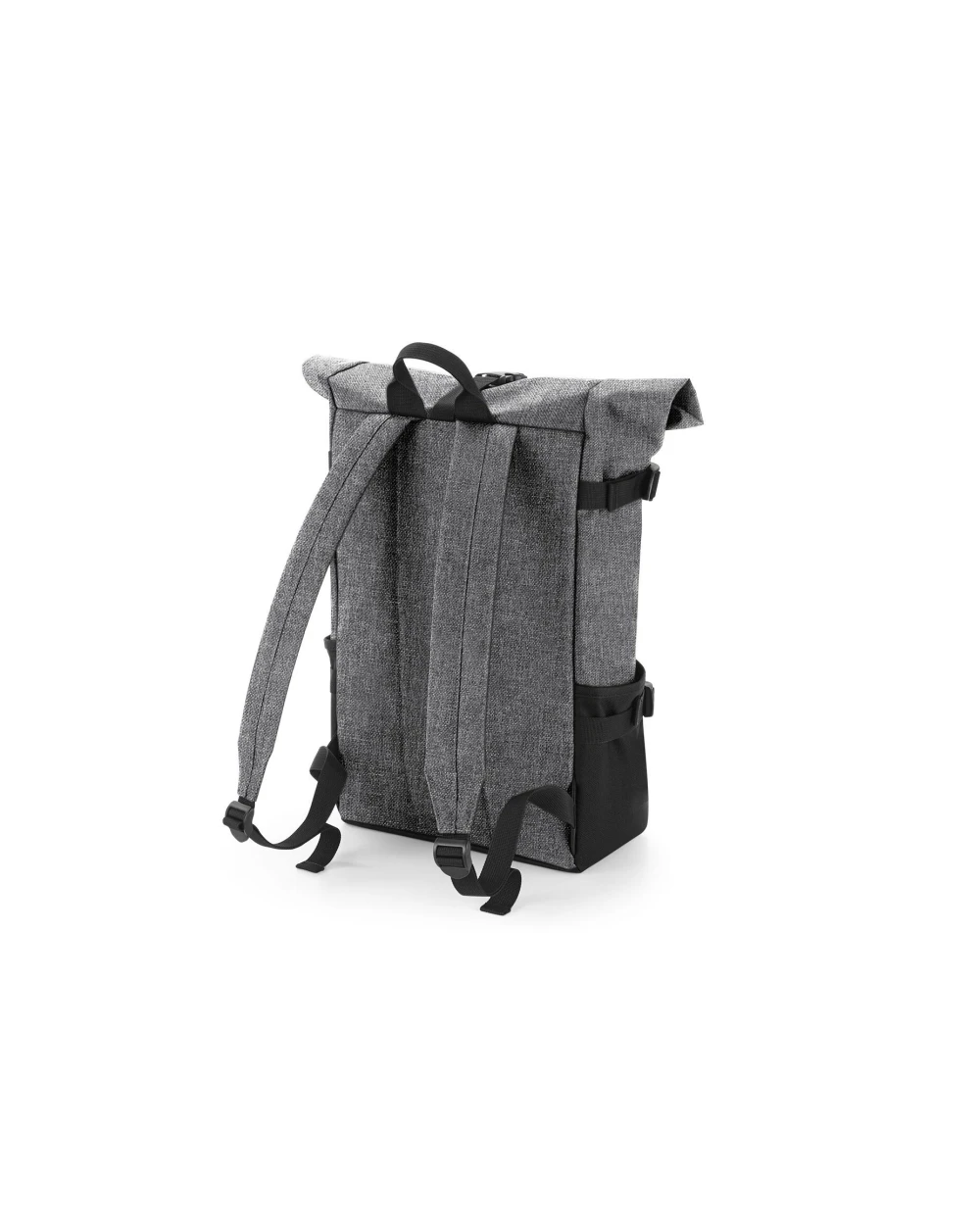 Tassen & Zakken BAG BASE BLOCK ROLL-TOP BACKPACK voor bedrukking &amp; borduring