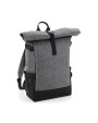 Tassen & Zakken BAG BASE BLOCK ROLL-TOP BACKPACK voor bedrukking &amp; borduring