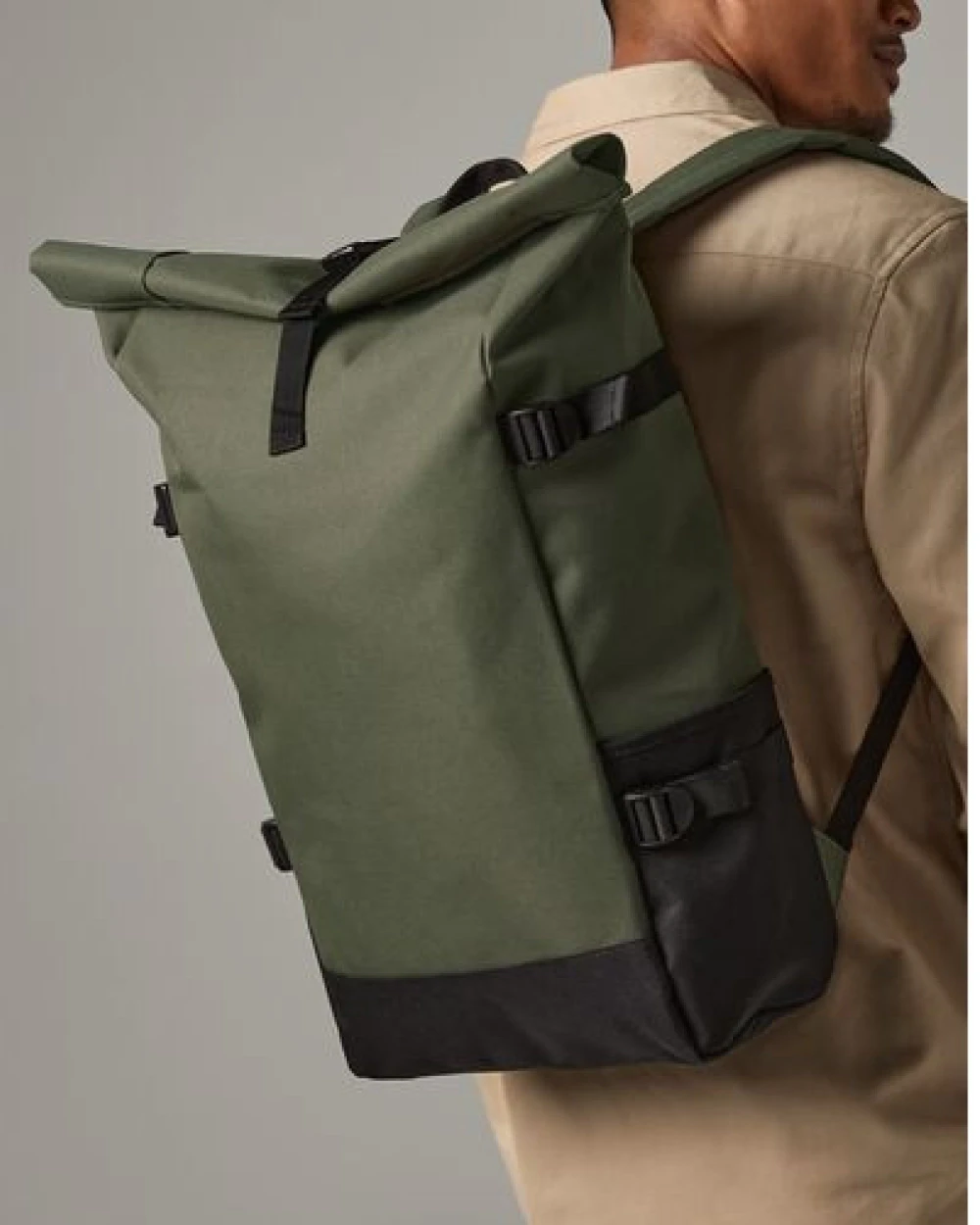Sacs & Bagagerie personnalisable BAG BASE BLOCK ROLL-TOP BACKPACK