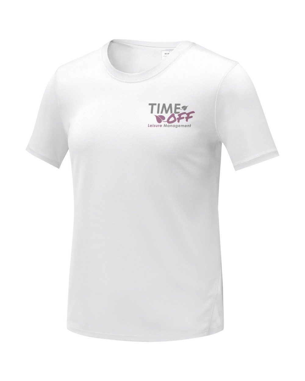 T-shirts ELEVATE Kratos cool fit dames T-shirt met korte mouwen voor bedrukking &amp; borduring