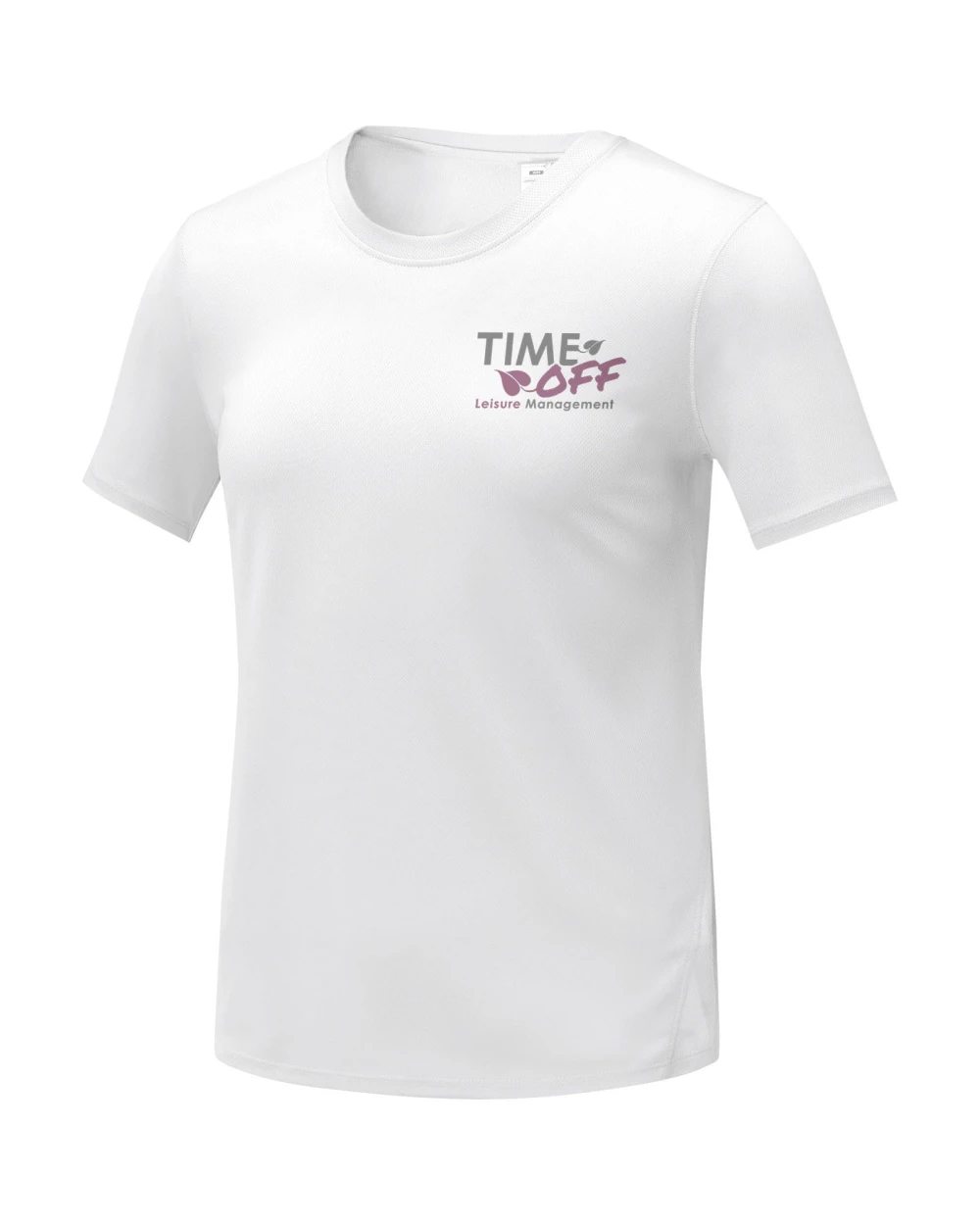 T-shirts ELEVATE Kratos cool fit dames T-shirt met korte mouwen voor bedrukking &amp; borduring
