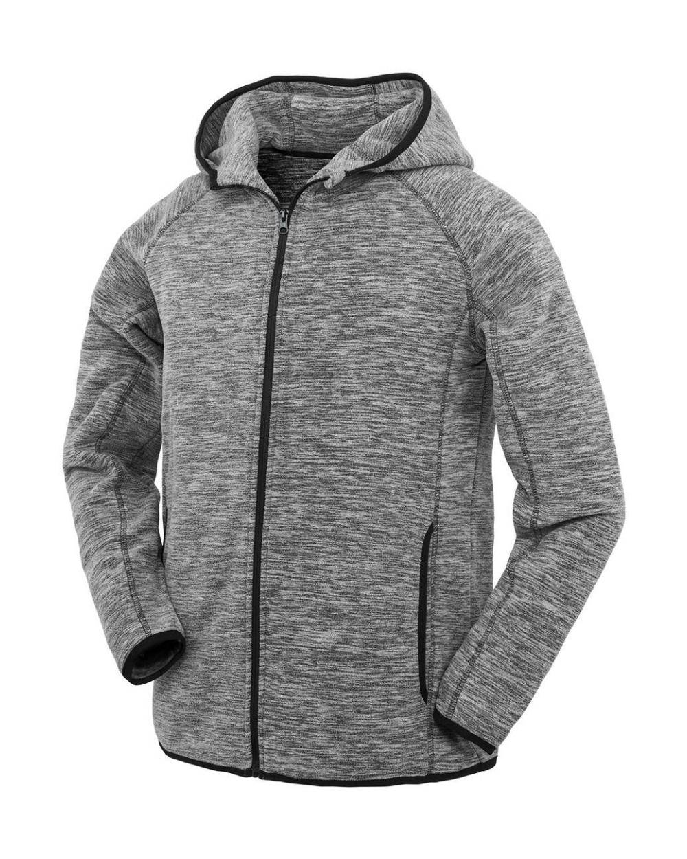 SPIRO MENS MICROFLEECE HOODI Polar Fleeces personalisierbar
