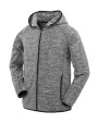 Laines polaires personnalisable SPIRO MENS MICROFLEECE HOODI