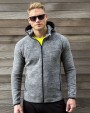 Laines polaires personnalisable SPIRO MENS MICROFLEECE HOODI