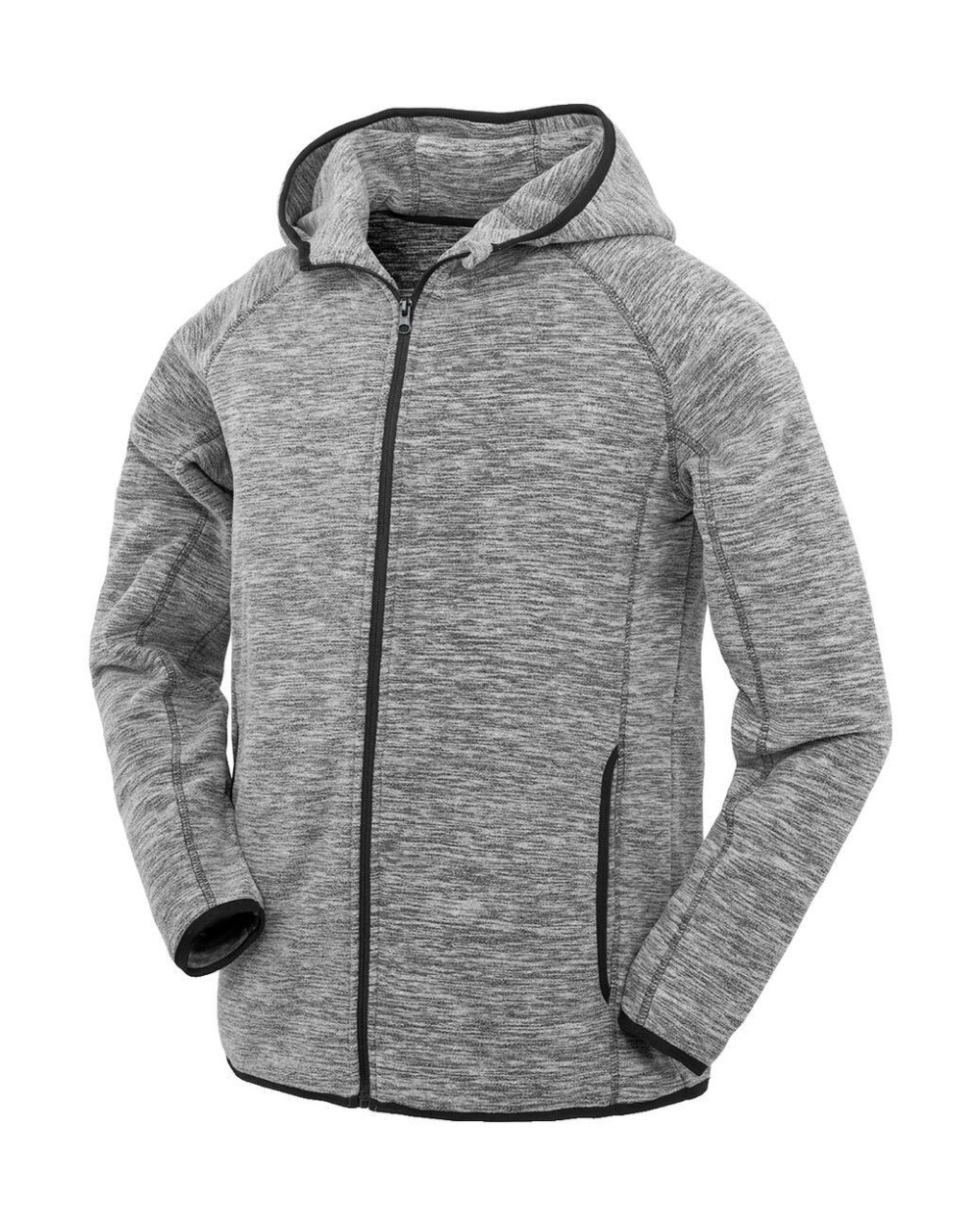 SPIRO MENS MICROFLEECE HOODI Polar Fleeces personalisierbar