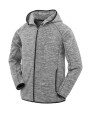 Laines polaires personnalisable SPIRO MENS MICROFLEECE HOODI