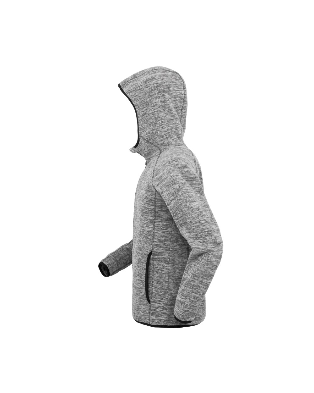 Polar Fleeces SPIRO MENS MICROFLEECE HOODI voor bedrukking &amp; borduring