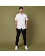 Chemises personnalisable KUSTOM KIT Tailored Fit Premium Oxford Shirt SSL