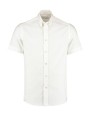 Chemises personnalisable KUSTOM KIT Tailored Fit Premium Oxford Shirt SSL