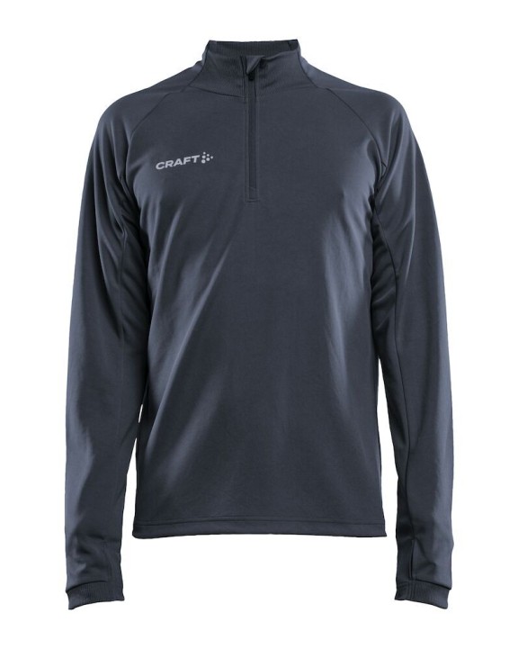 CRAFT Evolve Halfzip M Sweatshirts personalisierbar
