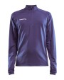 CRAFT Evolve Halfzip M Sweatshirts personalisierbar