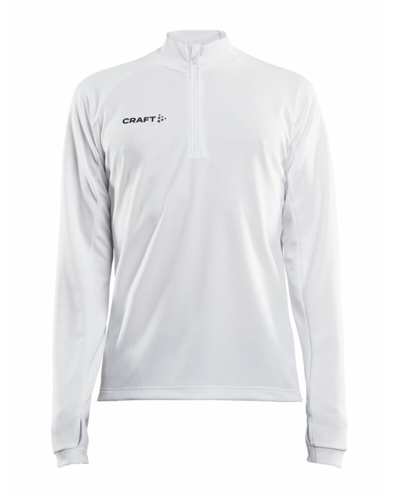 CRAFT Evolve Halfzip M Sweatshirts personalisierbar