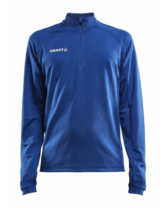 CRAFT Evolve Halfzip M Sweatshirts personalisierbar