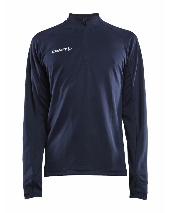 CRAFT Evolve Halfzip M Sweatshirts personalisierbar