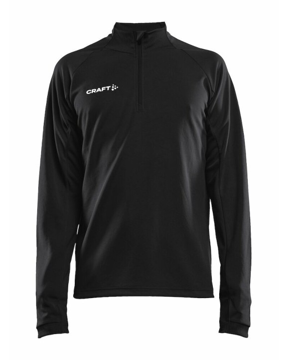 CRAFT Evolve Halfzip M Sweatshirts personalisierbar