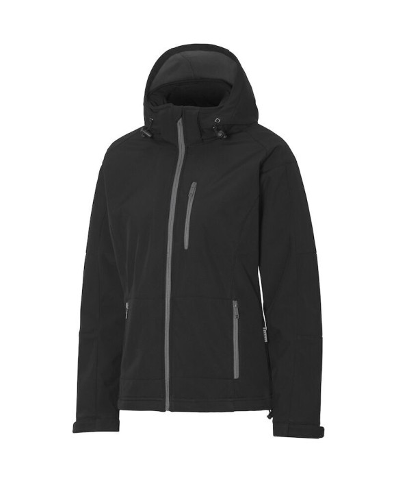 Softshells personnalisable DAD VESTE SOFTSHELL TULSA FEMME EXT