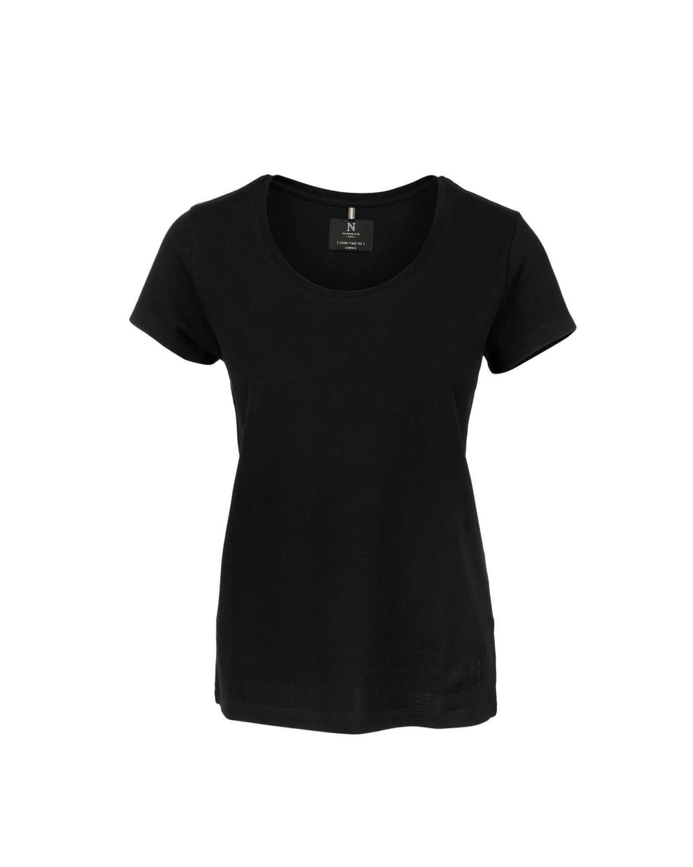 T-Shirts personnalisable NIMBUS Danbury pour femme - t-shirt piqué