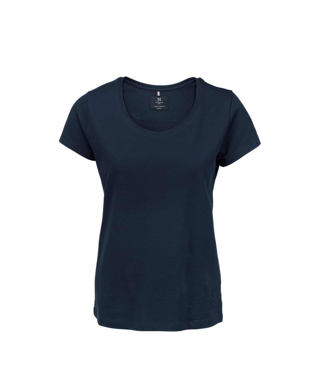 NIMBUS Women's Danbury piqué tee T-Shirts personalisierbar