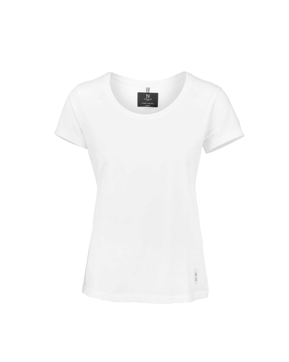 T-shirts NIMBUS Women's Danbury piqué tee voor bedrukking &amp; borduring