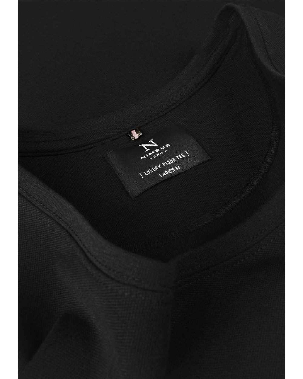 T-shirts NIMBUS Women's Danbury piqué tee voor bedrukking &amp; borduring