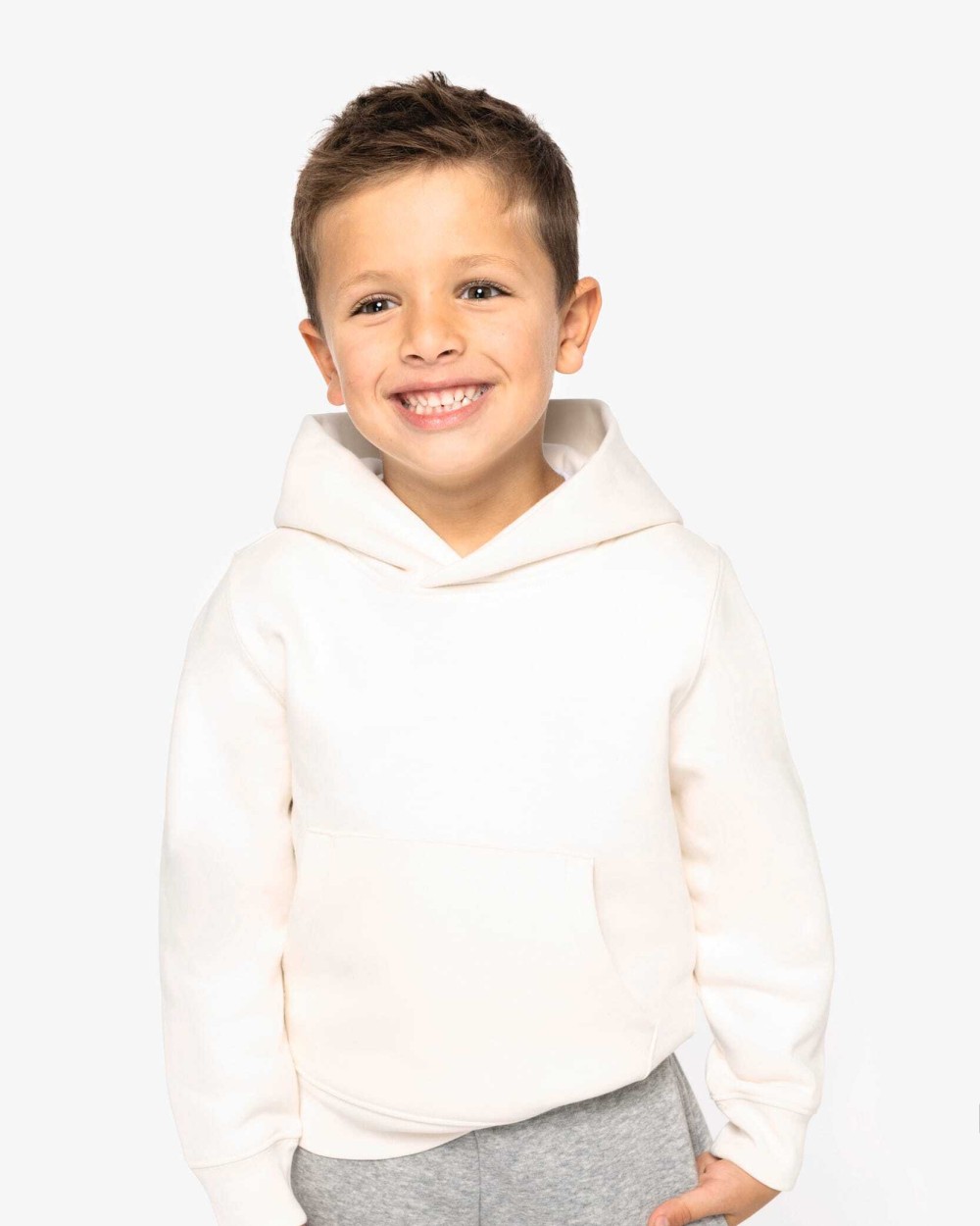 Sweat-shirts personnalisable NATIVE SPIRIT Sweat-shirt écoresponsable à capuche enfant