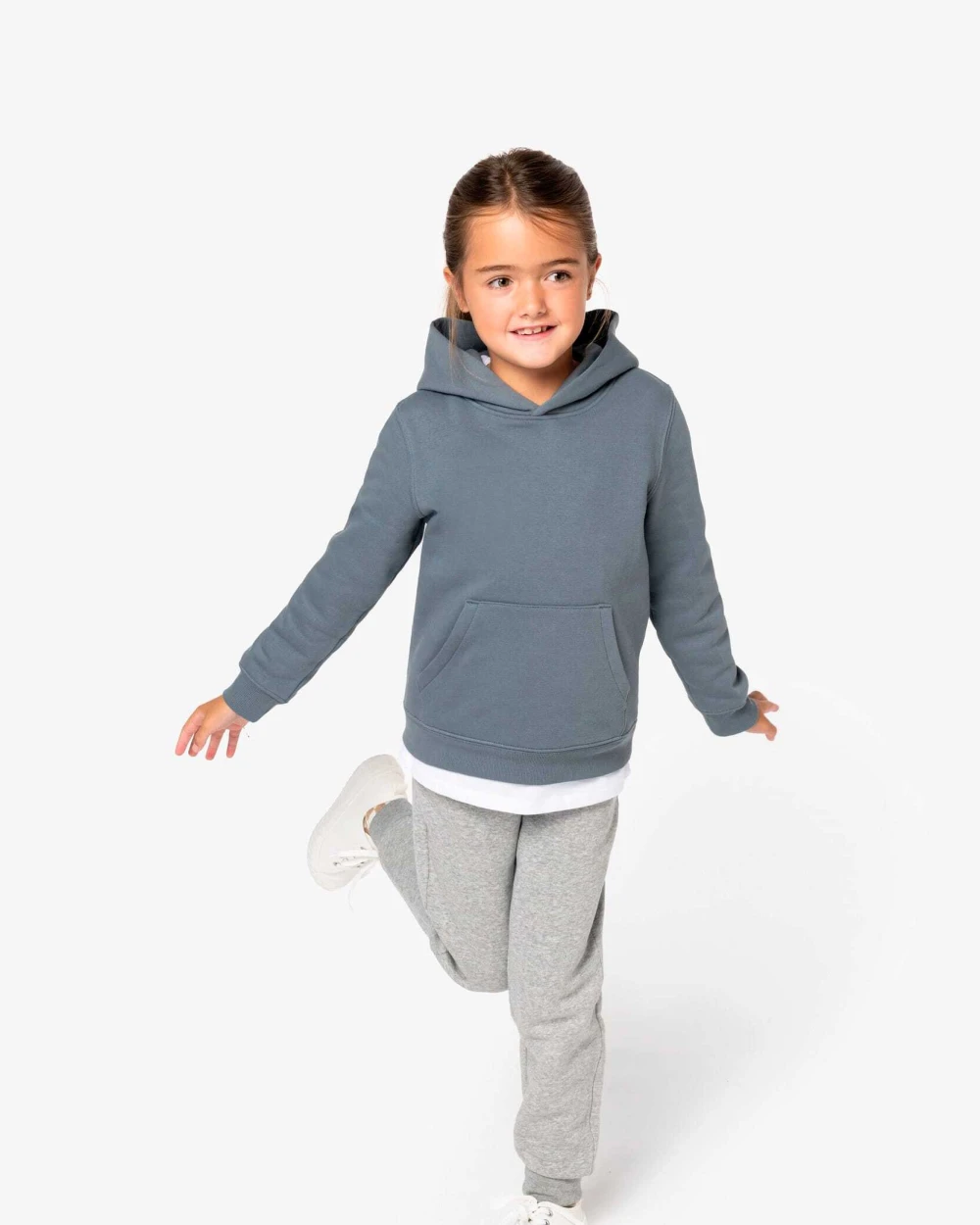 NATIVE SPIRIT Umweltfreundliches Kapuzensweatshirt für Kinder Sweatshirts personalisierbar