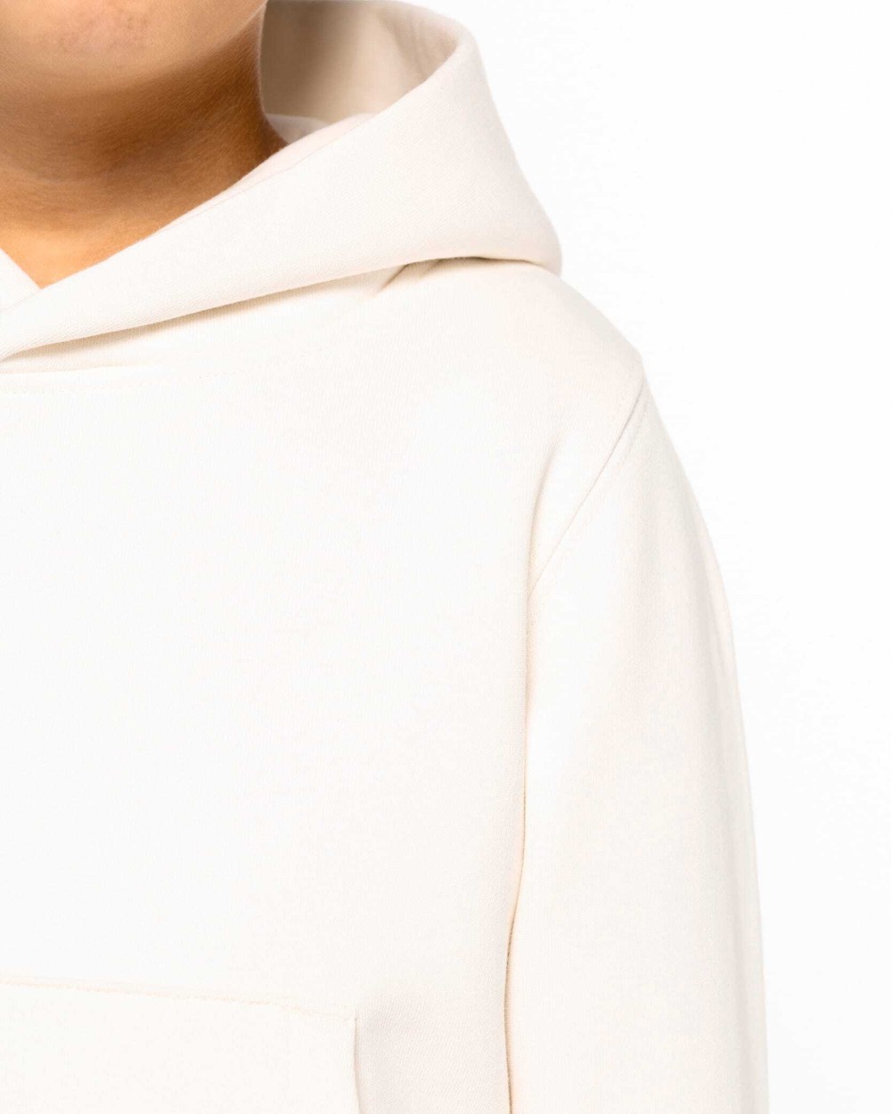 Sweaters & hoodies NATIVE SPIRIT Ecologische kindersweater met capuchon voor bedrukking &amp; borduring