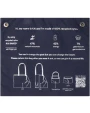 4DO Kai GRS recycelte Circular Tragetasche  Tote Bags personalisierbar