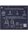 Tote bags 4DO Kai GRS gerecyclede circulaire draagtas voor bedrukking &amp; borduring