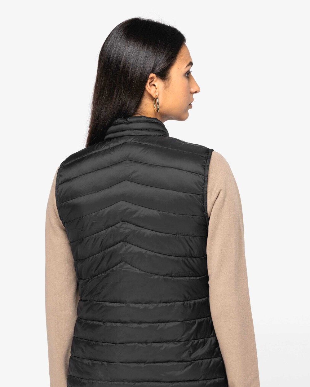 NATIVE SPIRIT Leichter umweltfreundlicher Bodywarmer für Damen Jacken personalisierbar