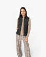 Jassen NATIVE SPIRIT Ecologische lichte bodywarmer voor dames voor bedrukking &amp; borduring