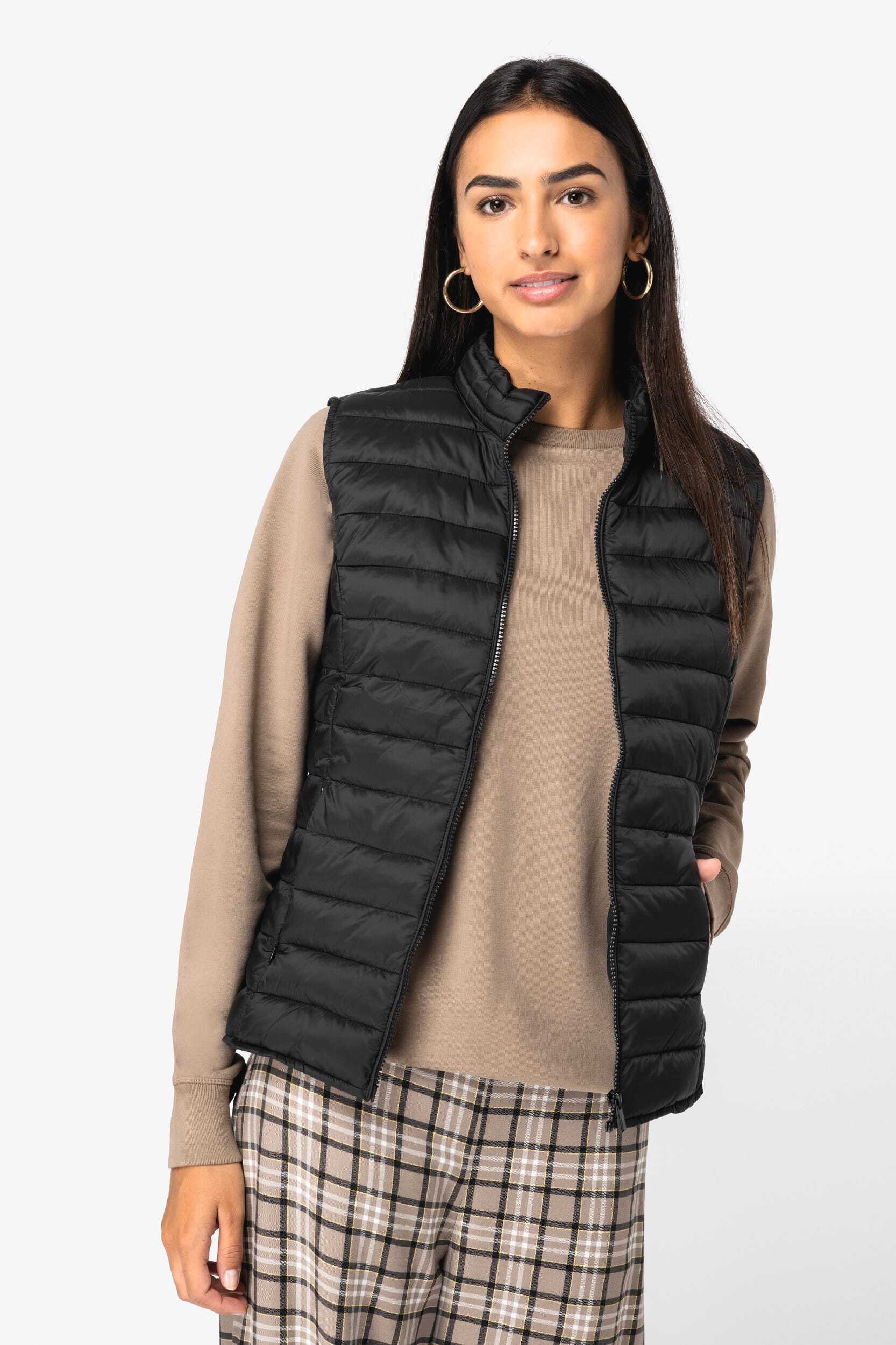 Vestes personnalisable NATIVE SPIRIT Bodywarmer écoresponsable léger femme