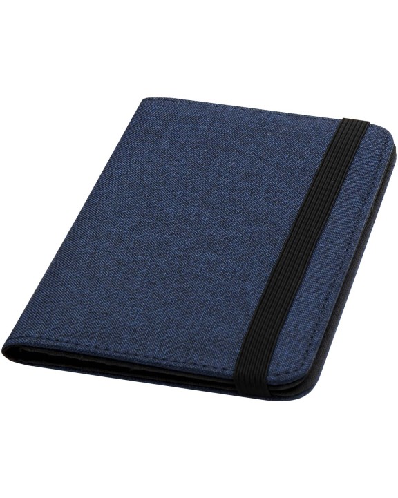 4DO Ross GRS RPET RFID-Reisepasshalter Taschen personalisierbar