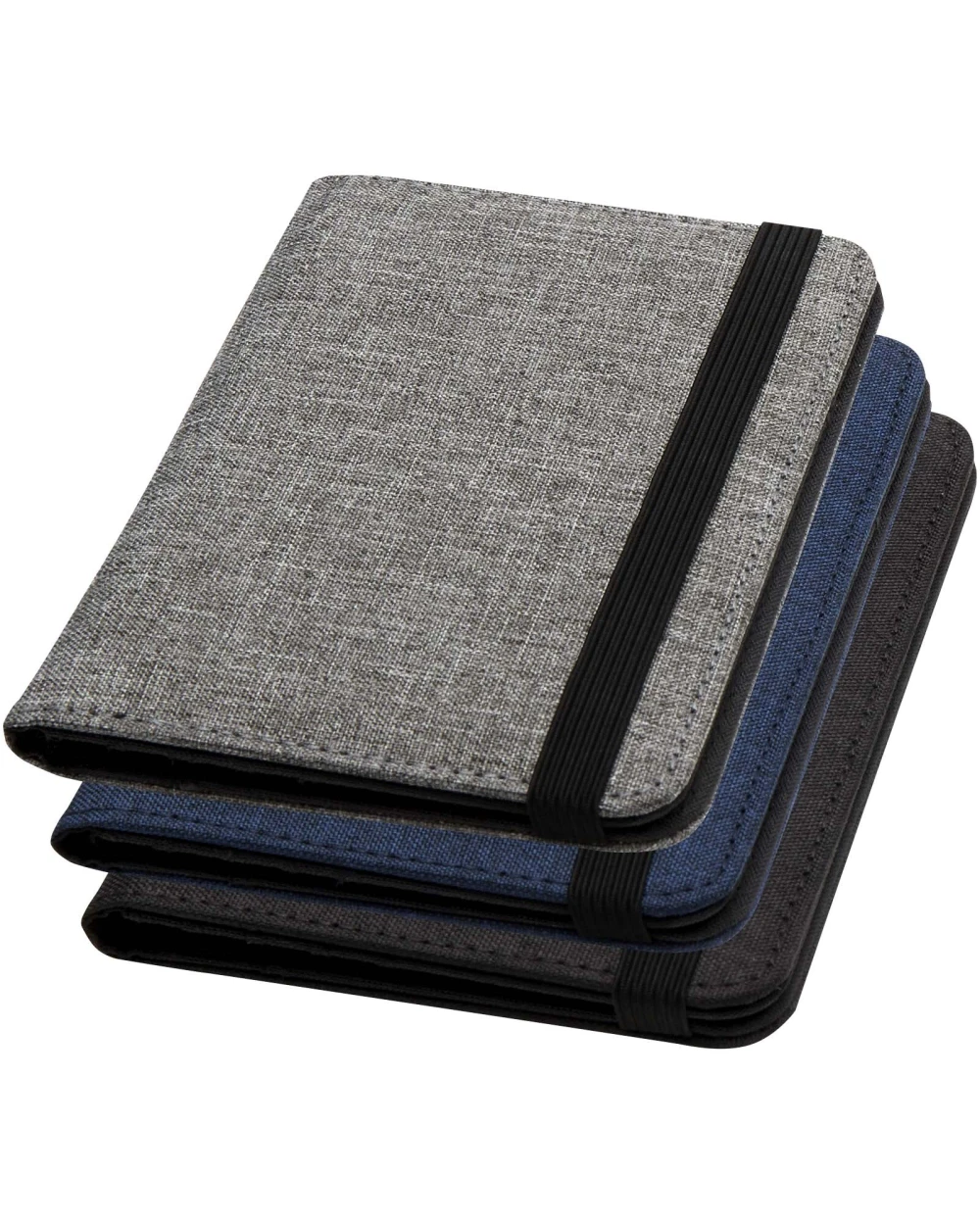 Tassen & Zakken 4DO Ross GRS RPET RFID paspoorthouder voor bedrukking &amp; borduring