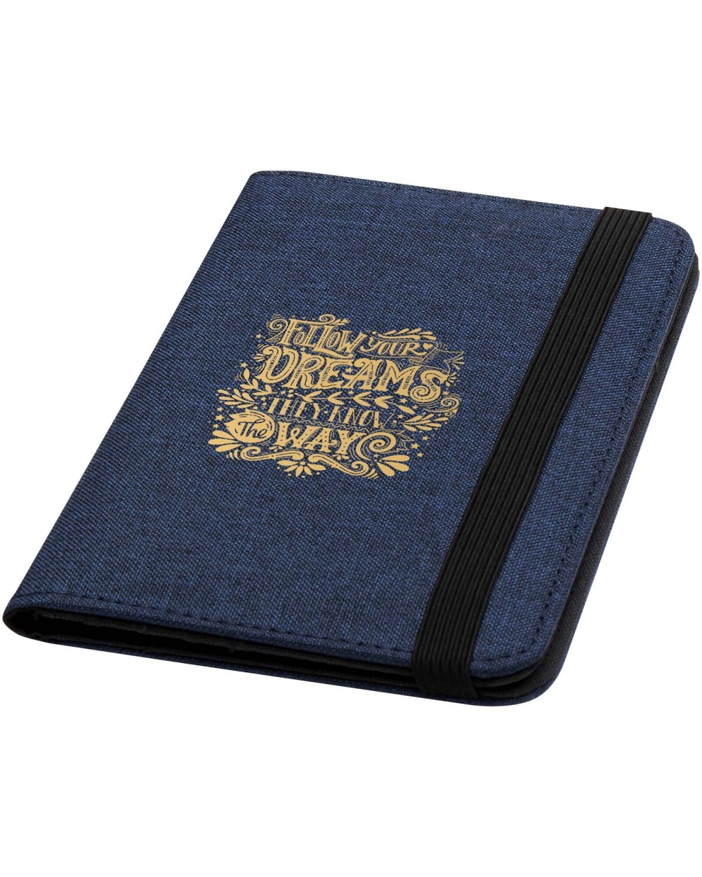 Tassen & Zakken 4DO Ross GRS RPET RFID paspoorthouder voor bedrukking &amp; borduring