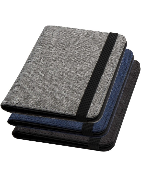 4DO Ross GRS RPET RFID-Reisepasshalter Taschen personalisierbar
