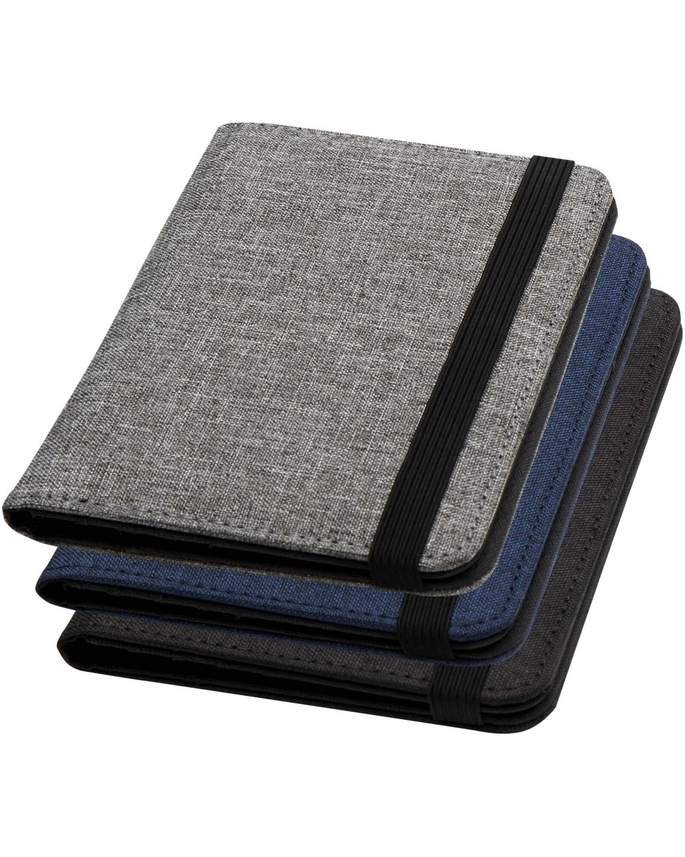 Tassen & Zakken 4DO Ross GRS RPET RFID paspoorthouder voor bedrukking &amp; borduring