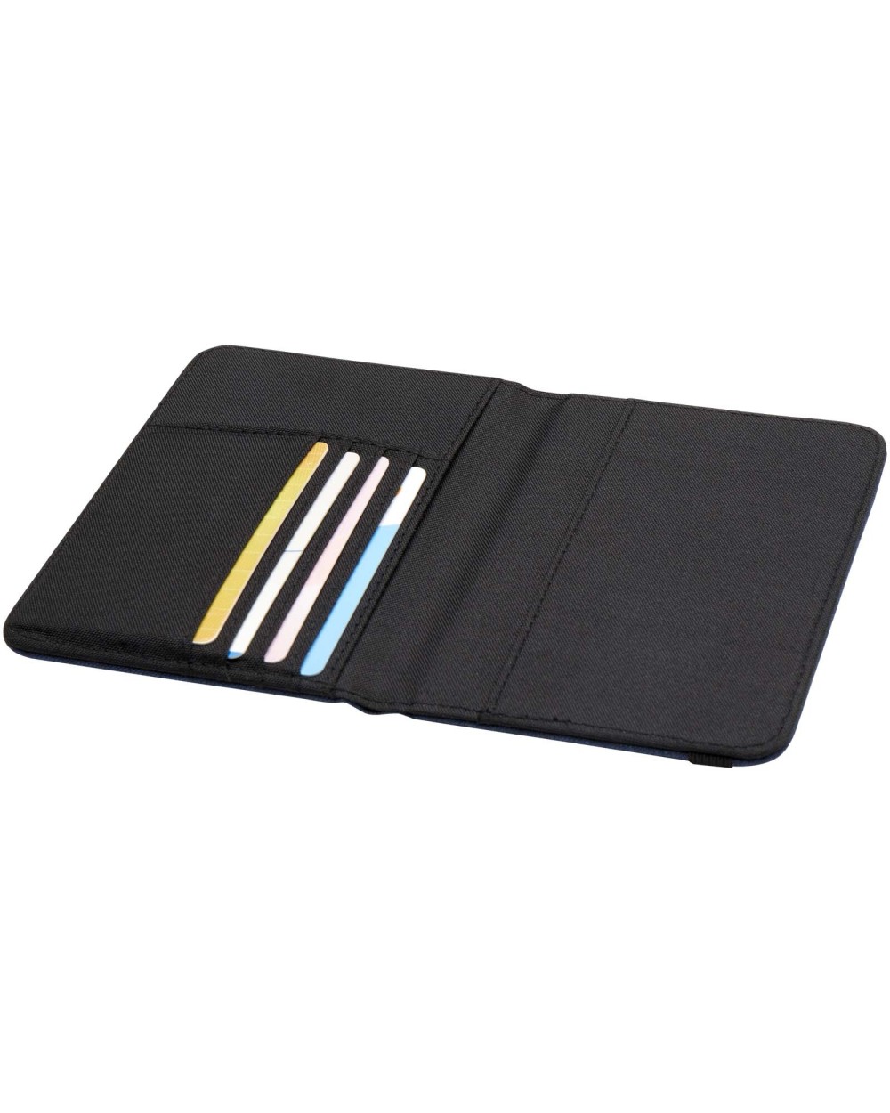 Tassen & Zakken 4DO Ross GRS RPET RFID paspoorthouder voor bedrukking &amp; borduring