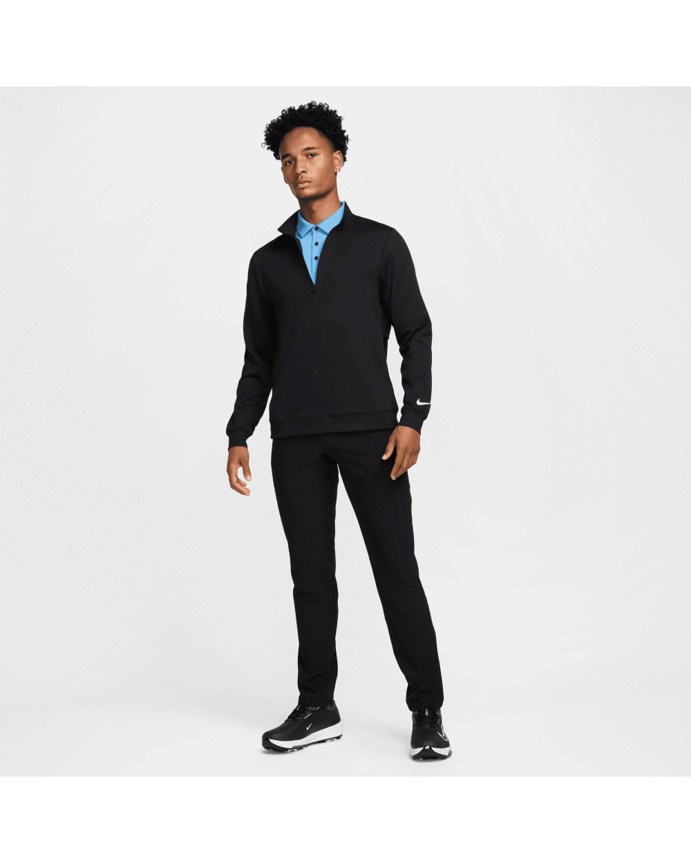 T-Shirts personnalisable NIKE Haut demi-zip Nike Tour