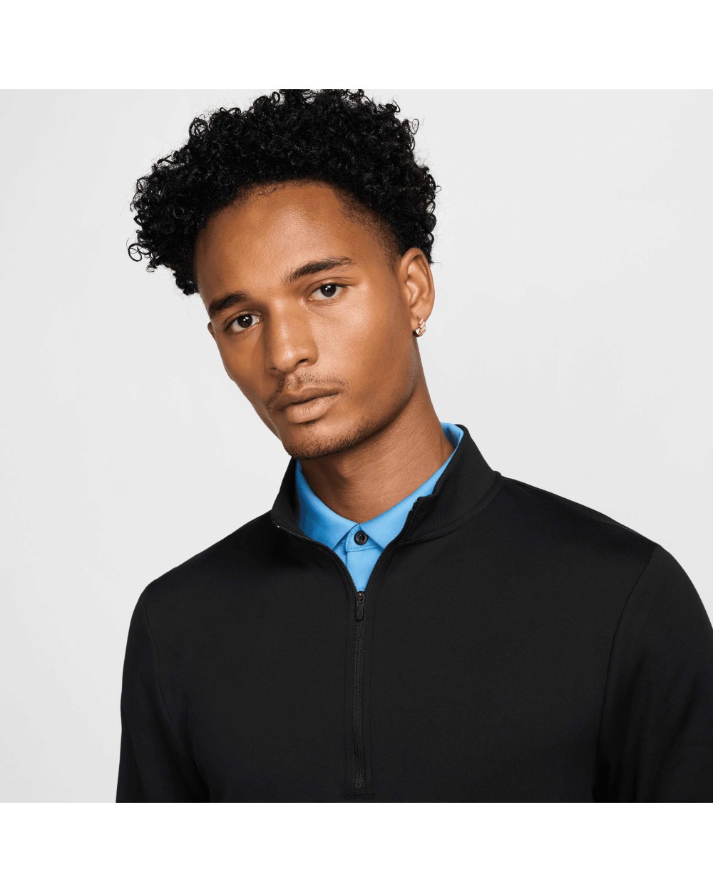 T-Shirts personnalisable NIKE Haut demi-zip Nike Tour