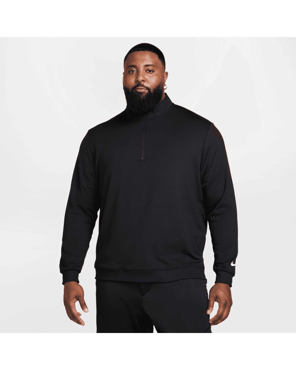 NIKE Nike Tour half-zip top T-Shirts personalisierbar