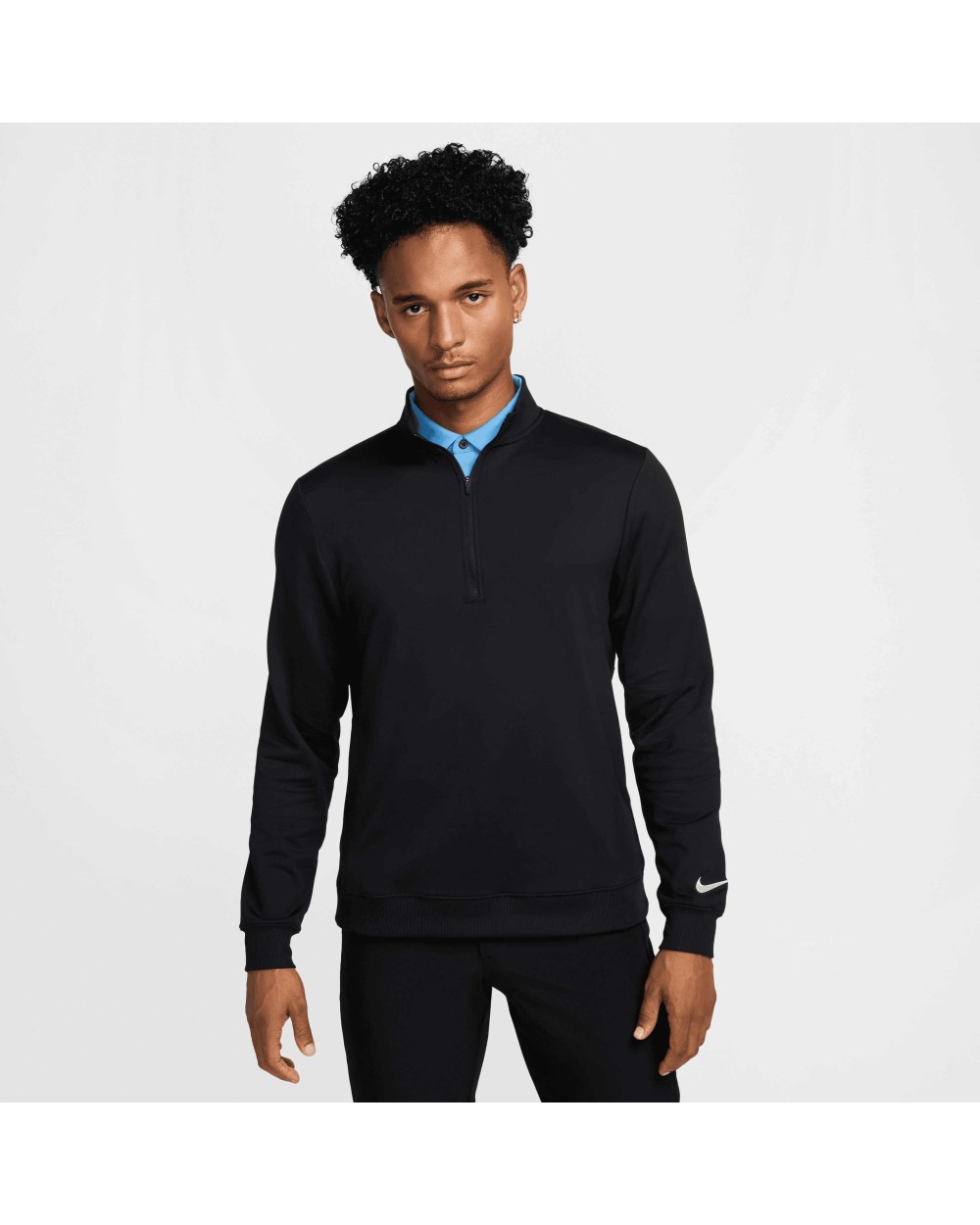 T-shirts NIKE Nike Tour half-zip top voor bedrukking &amp; borduring
