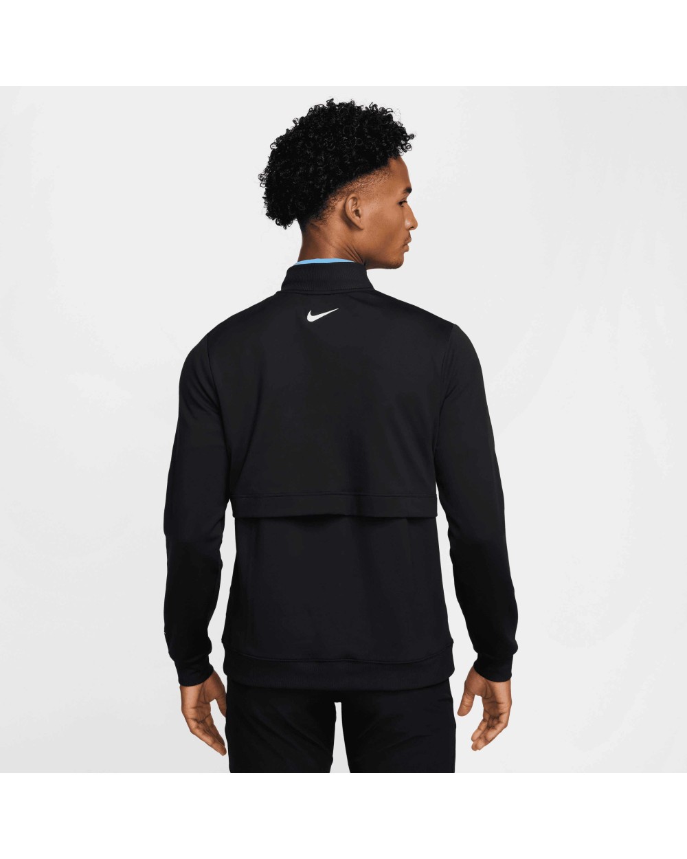 T-shirts NIKE Nike Tour half-zip top voor bedrukking &amp; borduring