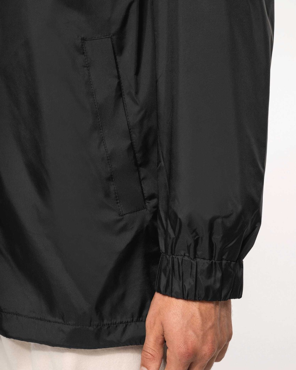 Jassen KARIBAN Gevoerde windbreaker heren voor bedrukking &amp; borduring