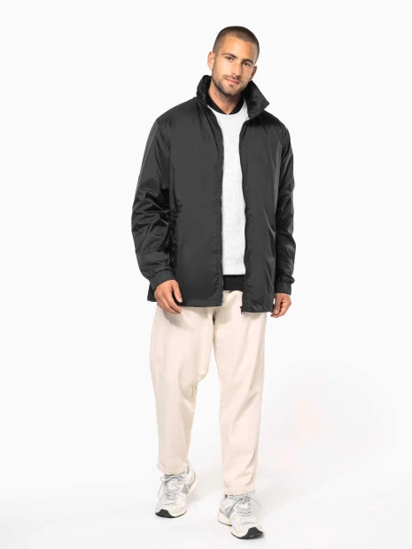Vestes à personnaliser KARIBAN Coupe-vent doublé homme 