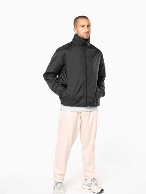 Vestes à personnaliser KARIBAN Coupe-vent doublé homme 