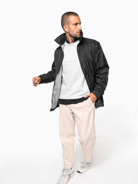 Vestes à personnaliser KARIBAN Coupe-vent doublé homme 