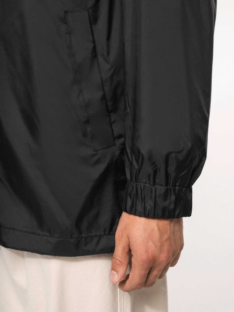 Vestes à personnaliser KARIBAN Coupe-vent doublé homme 