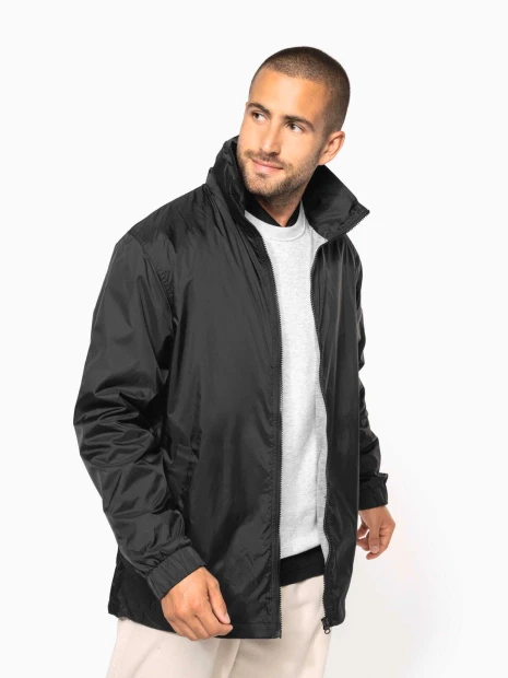 Vestes à personnaliser KARIBAN Coupe-vent doublé homme 