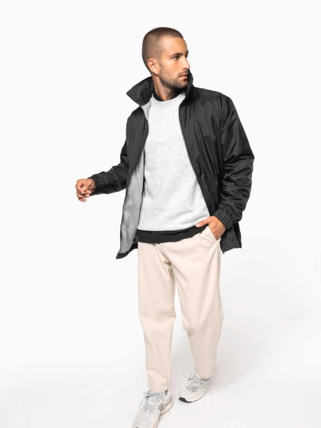 Vestes à personnaliser KARIBAN Coupe-vent doublé homme 